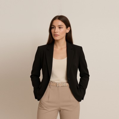 Cinturon de piel 2,3 cm modelo GALIN