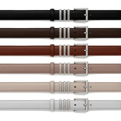 Cinturon de piel 2,3 cm modelo GALIN