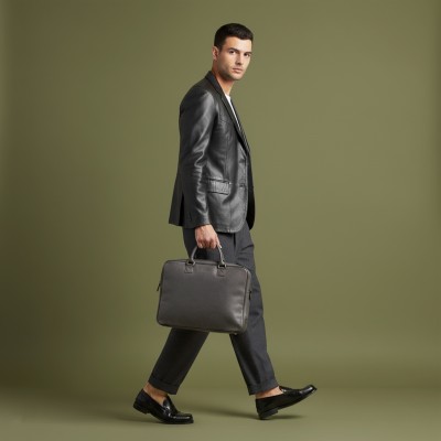 Blazer con botones de piel modelo MIREFE