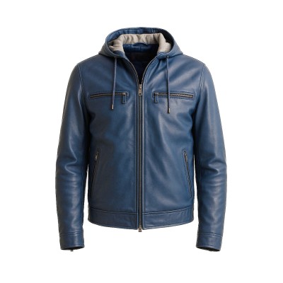 Chaqueta con capucha de...