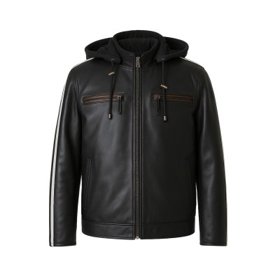 Chaqueta de piel WOBALL1