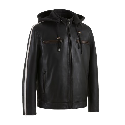 Chaqueta de piel WOBALL1