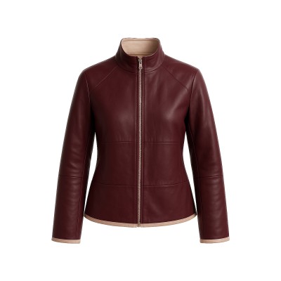 Chaqueta de piel modelo...