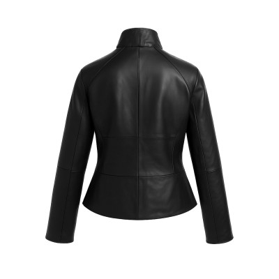 Chaqueta de piel modelo BLUEBERRY