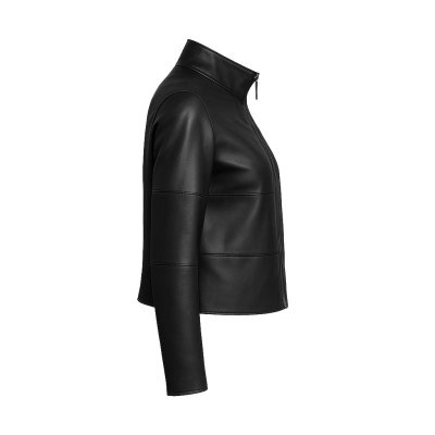 Chaqueta de piel modelo BLUEBERRY