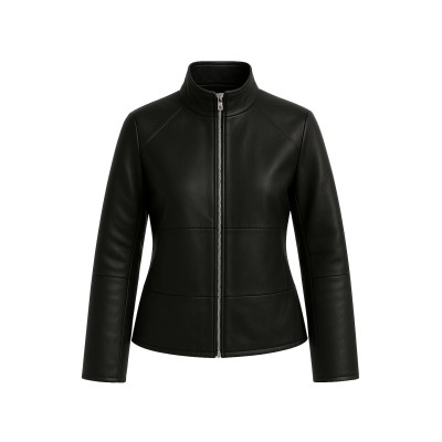 Chaqueta de piel modelo BLUEBERRY