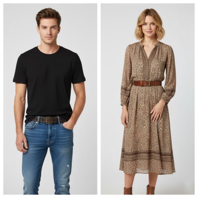 Cinturón de piel 39 mm modelo VOLVIO