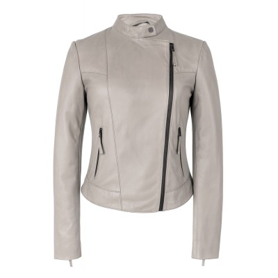 Chaqueta heavy de piel...