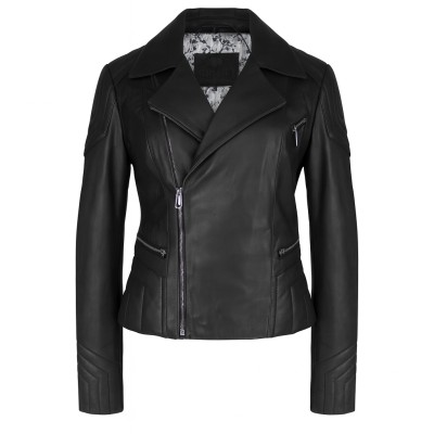 Chaqueta heavy de piel...