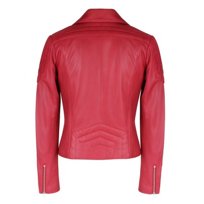 Chaqueta heavy de piel modelo GARRID