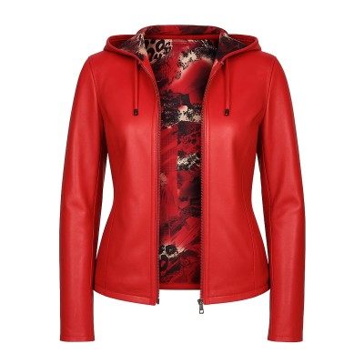 Chaqueta de piel reversible modelo LOUNO