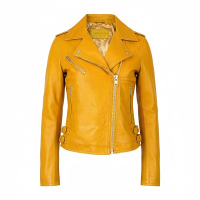 Chaqueta heavy de piel...