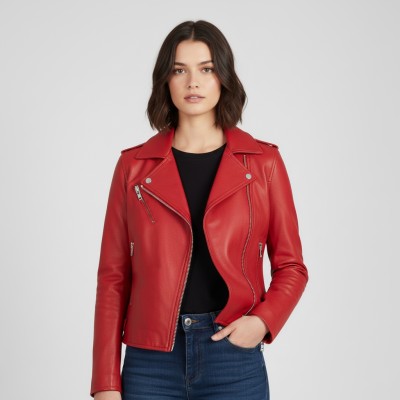 Chaqueta heavy de piel modelo SYKO