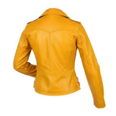 Chaqueta heavy de piel modelo SYKO