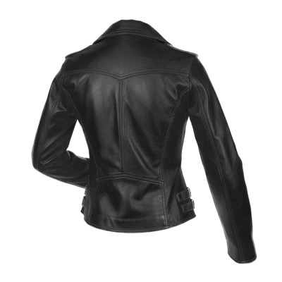 Chaqueta heavy de piel modelo SYKO