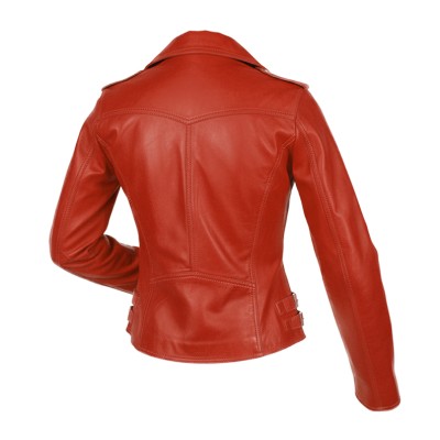 Chaqueta heavy de piel modelo SYKO