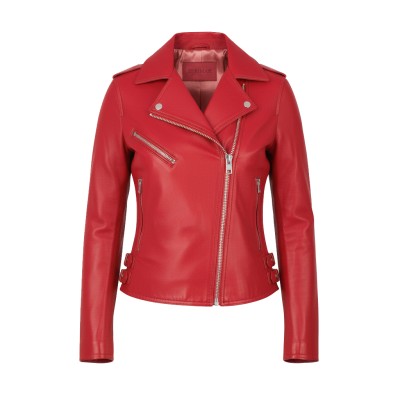 Chaqueta heavy de piel modelo SYKO