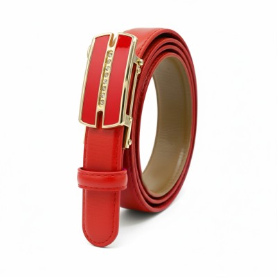 Cinturon de piel con...