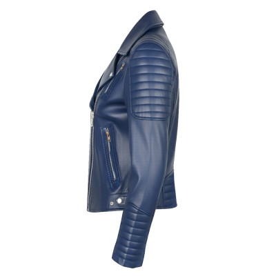 Chaqueta heavy de piel modelo ESCORPIO