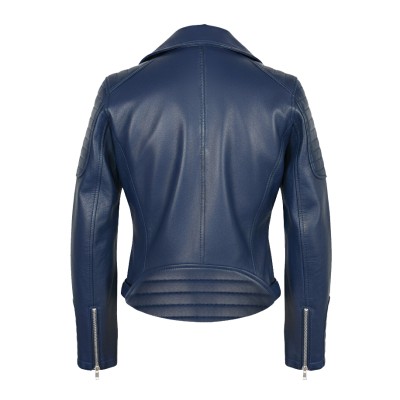 Chaqueta heavy de piel modelo ESCORPIO