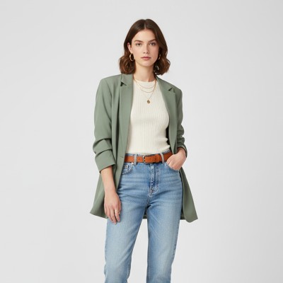 Cinturon de piel 2,3 cm modelo TROQUE