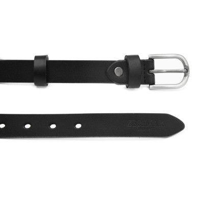 Cinturon de piel 2,3 cm modelo FARLE