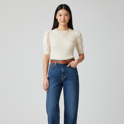 Cinturon de piel 2,7 cm modelo SWESE