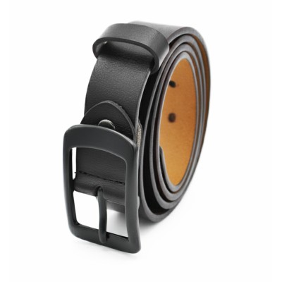 Cinturon de piel 2,7 cm modelo MAREU