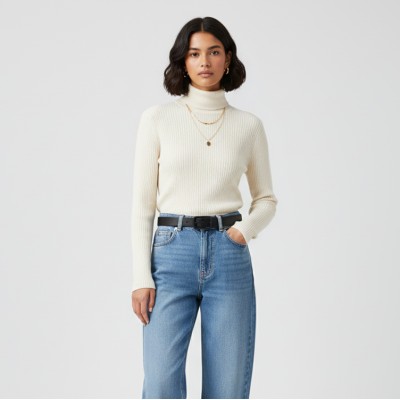 Cinturon de piel 2,7 cm modelo MAREU