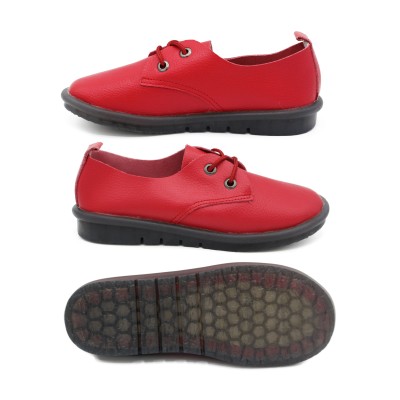 Zapatos de piel con cordones modelo ZOCO