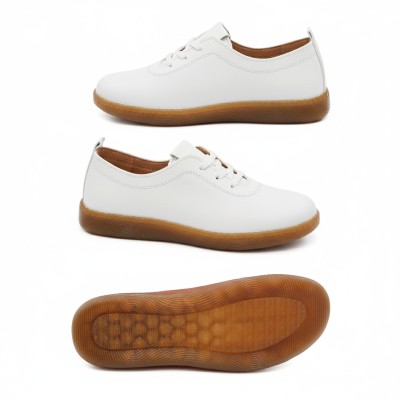 Zapatos de piel con cordones modelo ABBA