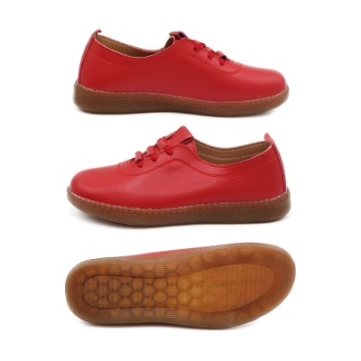 Zapatos de piel con cordones modelo ABBA