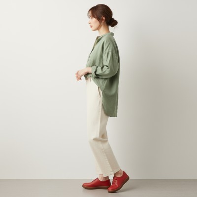 Zapatos de piel con cordones modelo ABBA