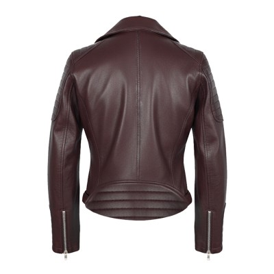 Chaqueta heavy de piel modelo ESCORPIO