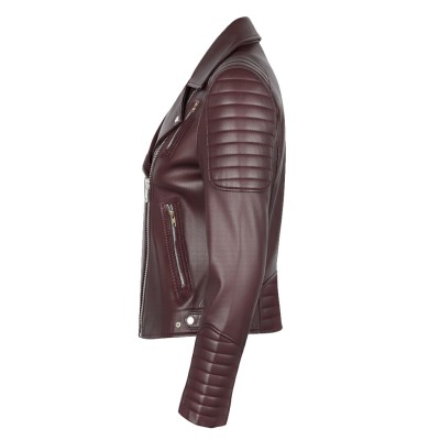 Chaqueta heavy de piel modelo ESCORPIO