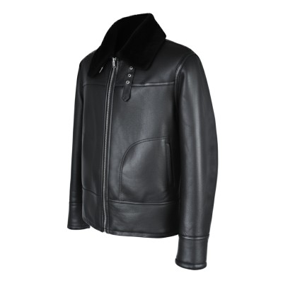 Chaqueta double face cordero con cremallera BOBBER