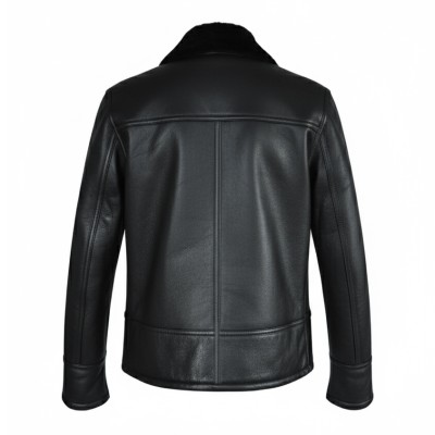 Chaqueta double face cordero con cremallera BOBBER