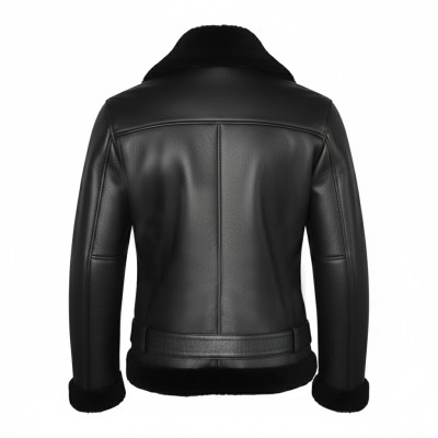 Chaqueta double face cordero con cremallera CHOPPER
