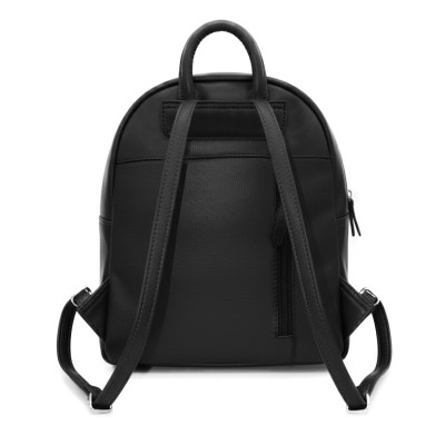 Mochila de piel natural 27x23x10 cm PUMPY