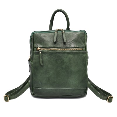 Mochila de piel natural...