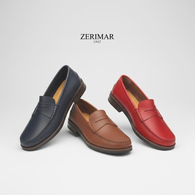 Mocasines de antifaz modelo ANZIS