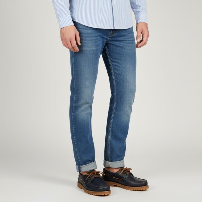 Nauticos de piel cordones modelo BIPO