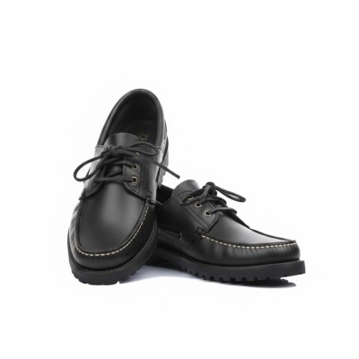 Nauticos de piel cordones modelo BARREL