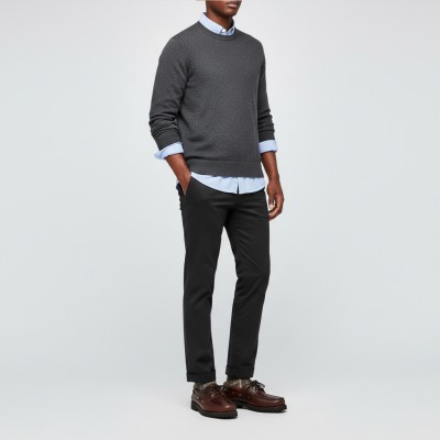 Nauticos de piel cordones modelo BARREL