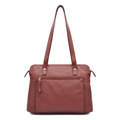 Bolso de piel de hombro...