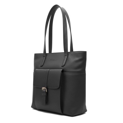 Bolso de piel de hombro 29x29x9 cm NYAMA