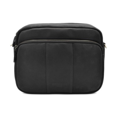 Bolso de piel bandolera 20x26x9 cm SUQUE