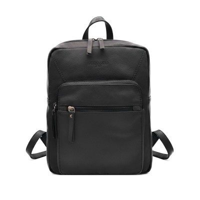 Mochila de piel natural...