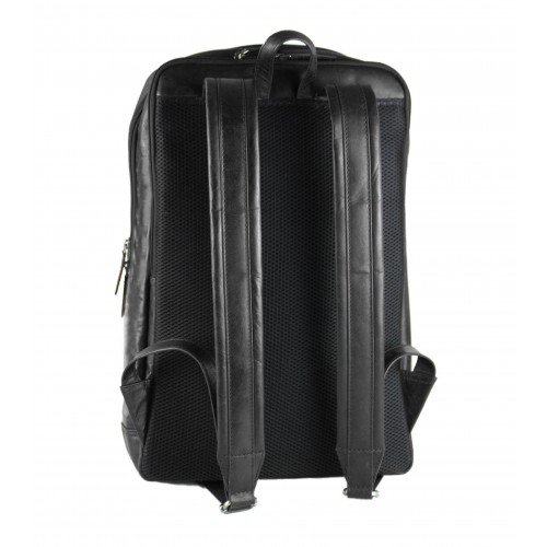 Mochila de piel natural 45x31x14 cm PLUS