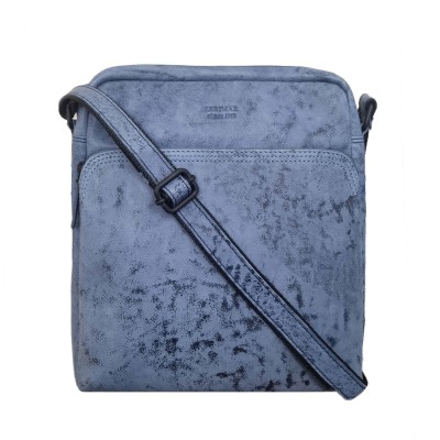 Bolso bandolera de piel modelo NAGIB 30x25x9 cm